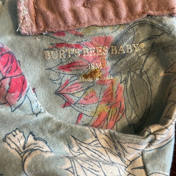 Burt’s Bees Baby Peasant Top Size 18 Months - Picture 5 of 5
